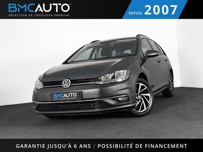 Volkswagen Golf 7 Sw Join 1.6 Tdi 115ch Dsg Camera Carplay Regul Acc Gps Clim Dab 1°Main 1.6l 115 Ch