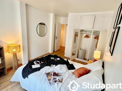 Chambre - 10 m² - 1 pièce