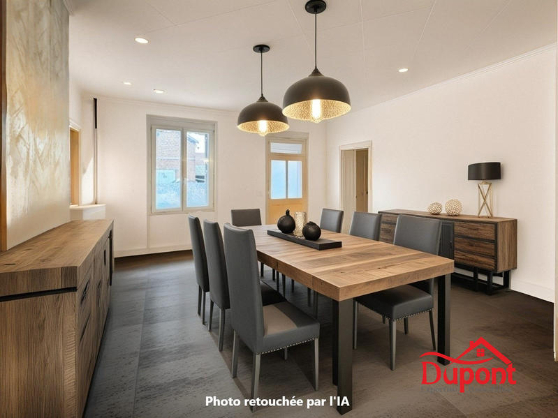 Ferme - 186 m² - 8 pièces