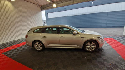 Renault Talisman estate blue dci 160 edc business