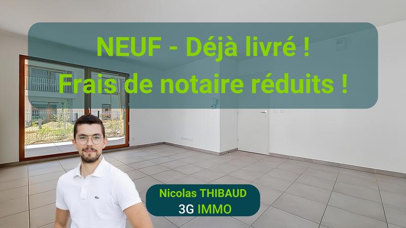 Appartement - 59 m² - 3 pièces