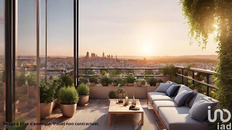 Appartement - 110 m² - 4 pièces