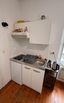 Appartement - 19 m² - 1 pièce