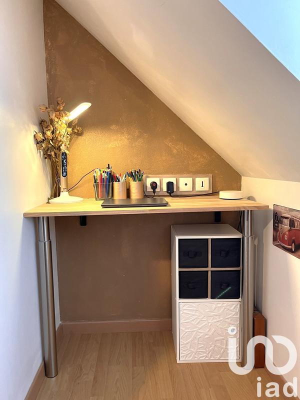 Maison de ville - 71 m² - 3 pièces