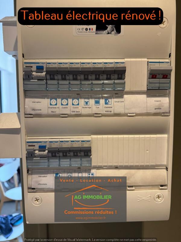 Appartement - 57 m² - 3 pièces