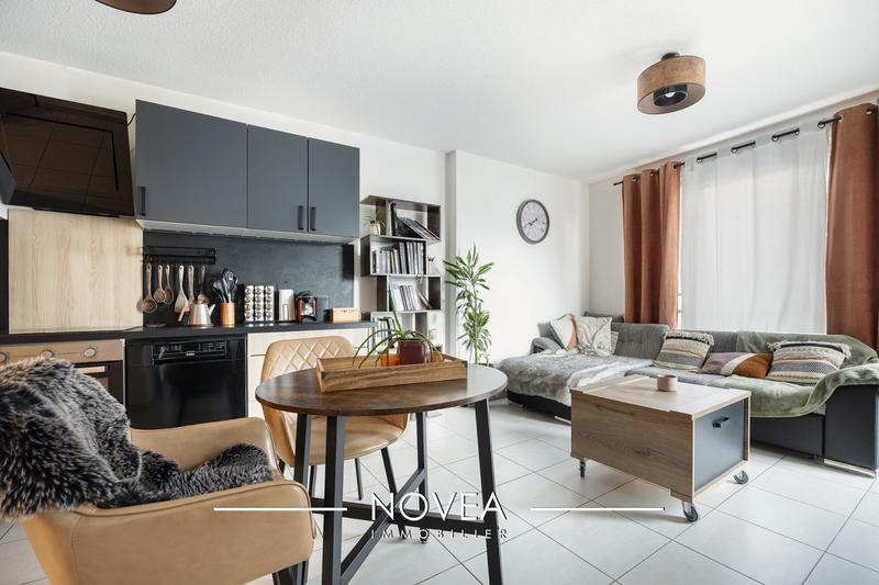 Appartement - 44 m² - 2 pièces