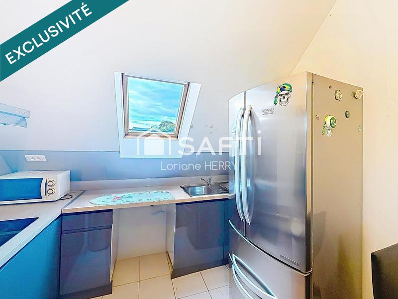 Appartement - 40 m² - 2 pièces