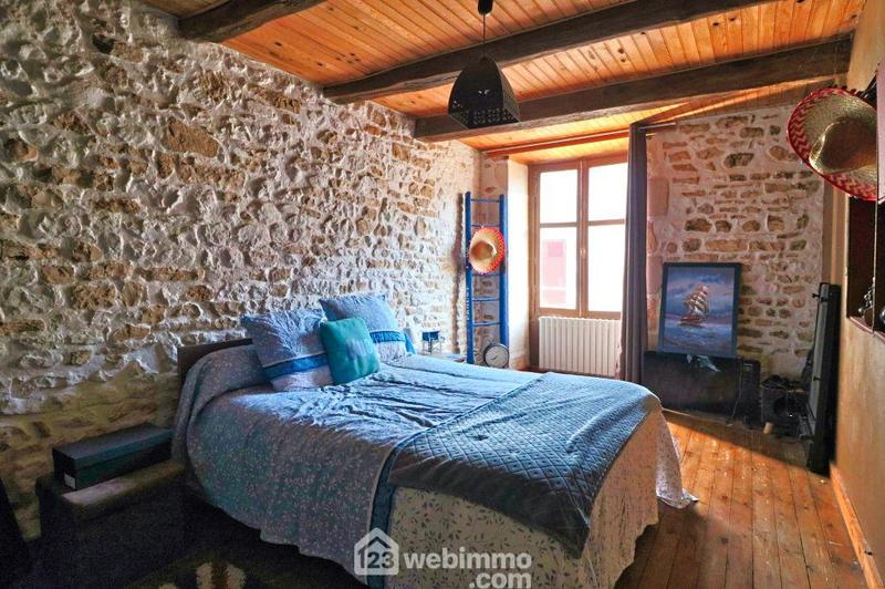 Maison de ville - 185 m² - 7 pièces