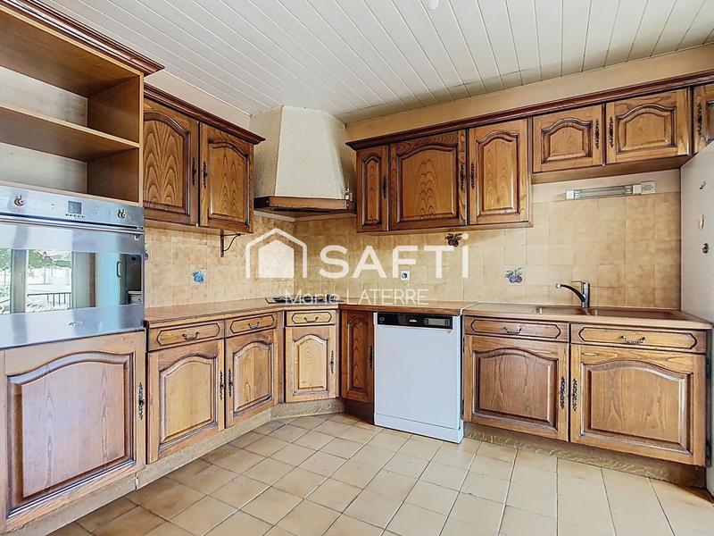 Maison - 103 m² - 4 pièces