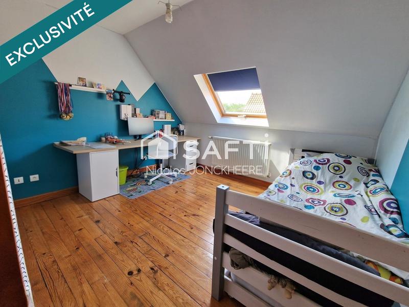 Ferme - 210 m² - 8 pièces