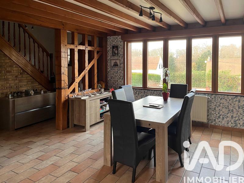 Maison - 115 m² - 6 pièces