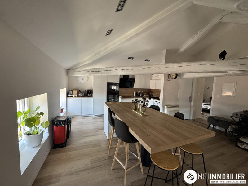 Appartement - 63 m² - 2 pièces