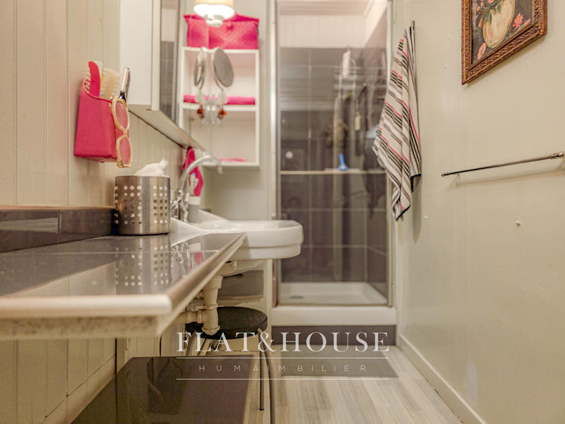 Appartement - 61 m² - 2 pièces