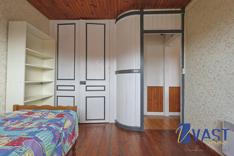 Maison ancienne - 121 m² - 6 pièces