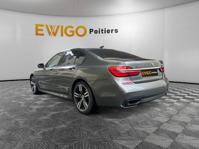 Bmw Série 7 750 d m Sport Xdrive Bva8 avec Attelage
