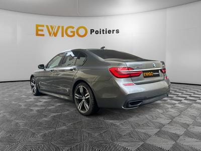 Bmw Série 7 750 d m Sport Xdrive Bva8 avec Attelage