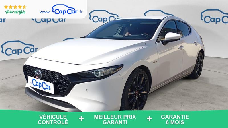 Mazda 3 IV 2.0 Skyactiv-X Mild Hybrid 180 100eme Anniversaire