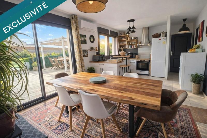 Maison - 109 m² - 5 pièces