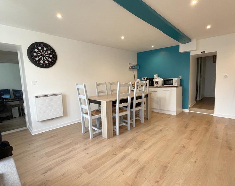 Maison ancienne - 66 m² - 2 pièces