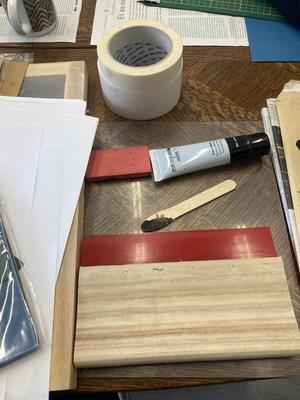 Atelier - Sérigraphie artisanale