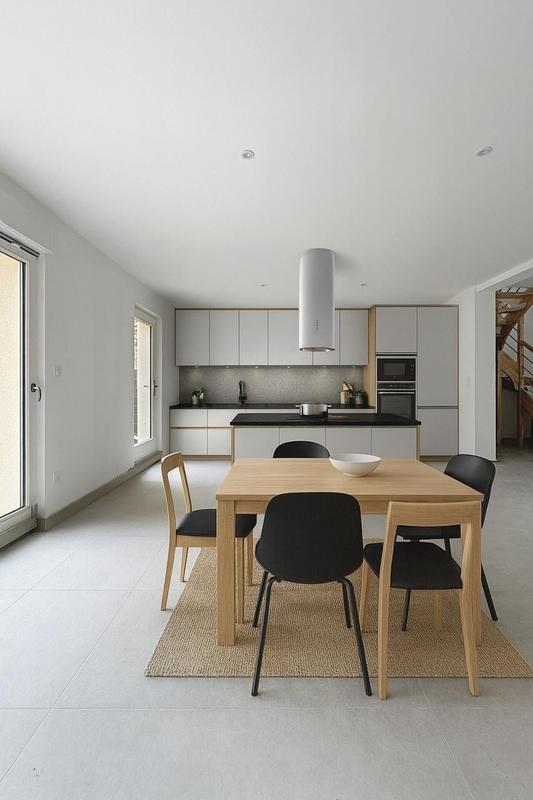 Maison - 186 m² - 7 pièces