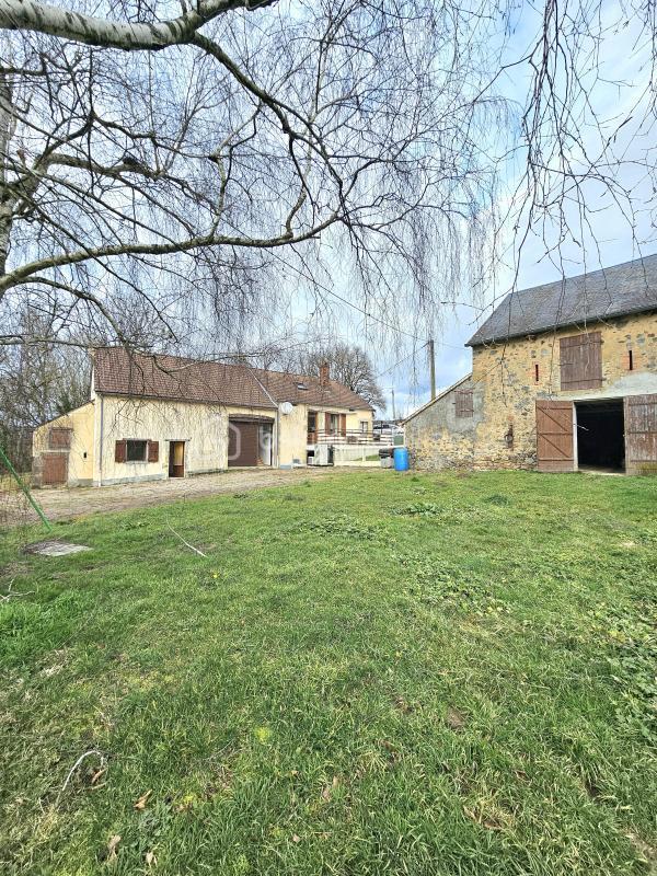 Longère - 154 m² - 7 pièces