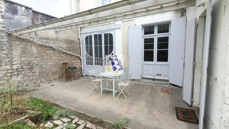 Maison de ville - 108 m² - 5 pièces