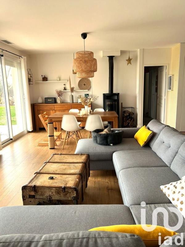 Maison - 142 m² - 7 pièces