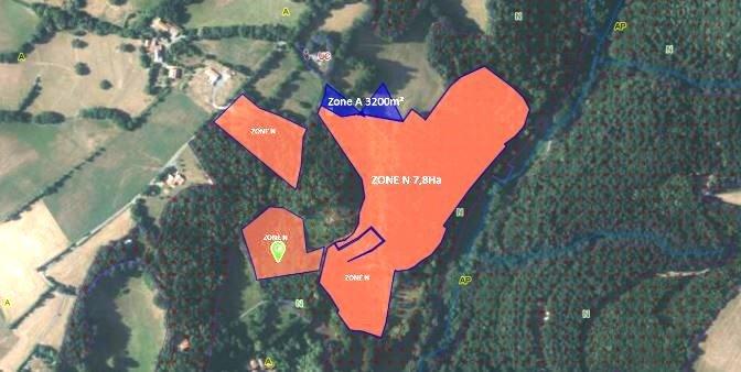 Terrain - 83 000 m²