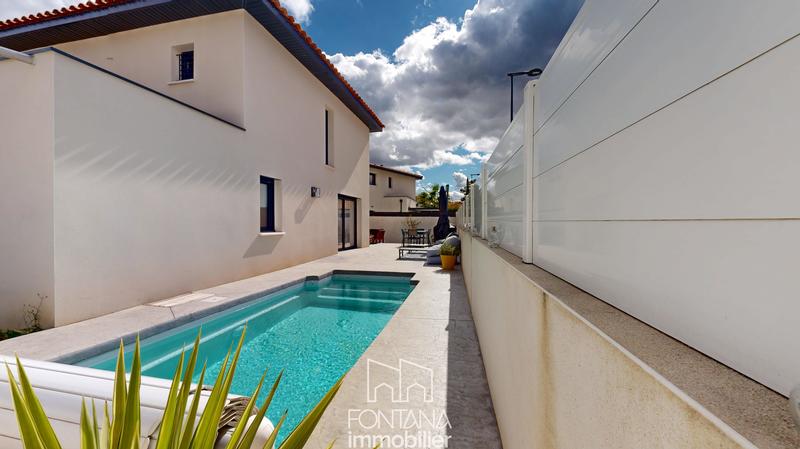 Maison - 112 m² - 5 pièces