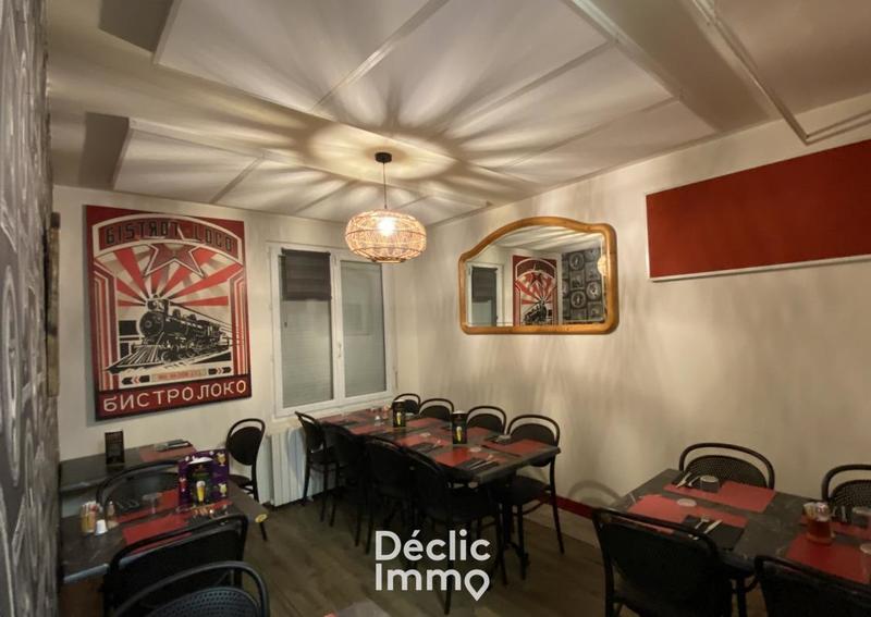 Fonds de commerce - 174 m²