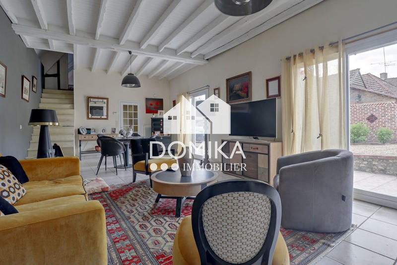 Maison ancienne - 154 m² - 6 pièces