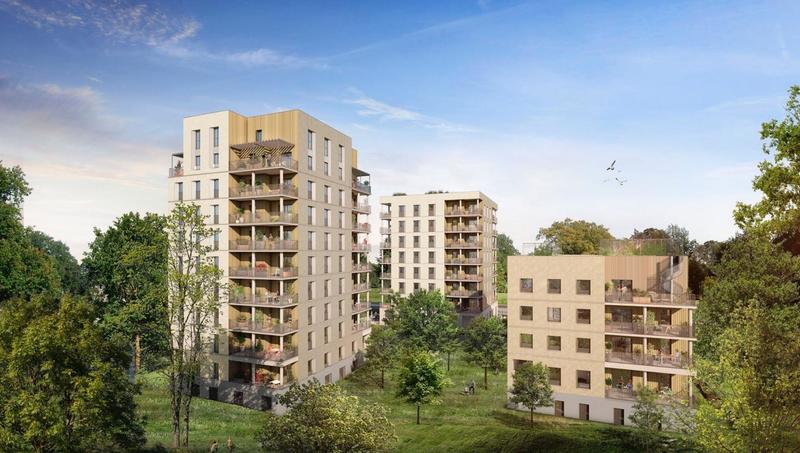 Appartement - 84 m² - 4 pièces