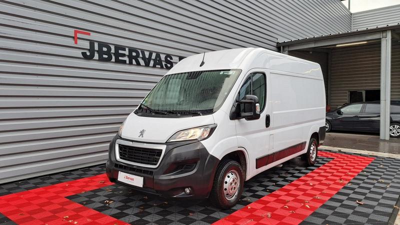 Peugeot Boxer Fourgon Tole 333 L2h2 Bluehdi 140 Ss Asphalt
