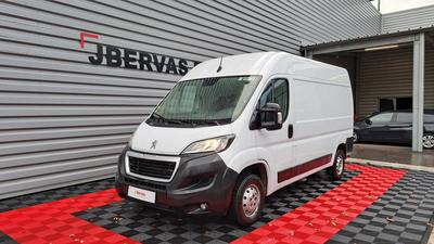 Peugeot Boxer Fourgon Tole 333 L2h2 Bluehdi 140 Ss Asphalt