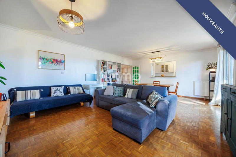 Appartement - 82 m² - 3 pièces