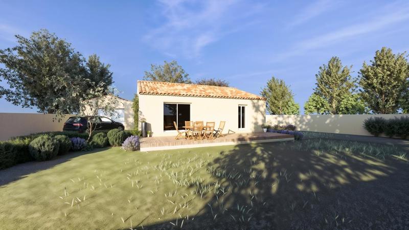 Maison - 80 m² - 4 pièces