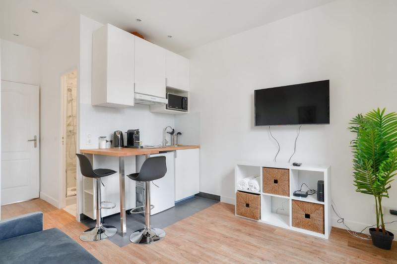 Appartement - 14 m² - 1 pièce