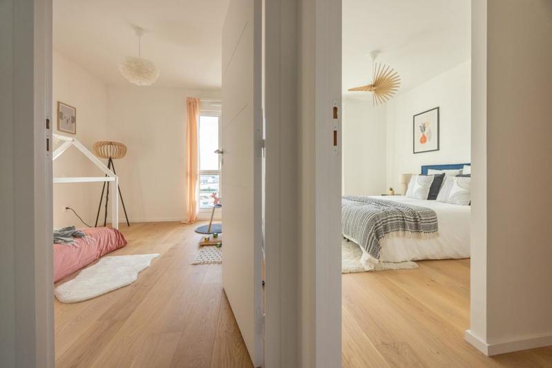 Duplex - 128 m² - 6 pièces