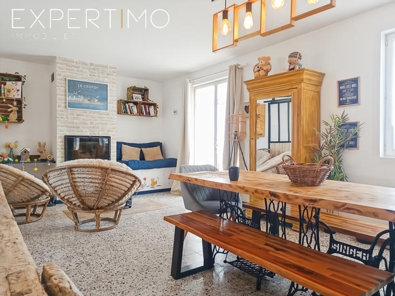 Maison - 145 m² - 6 pièces