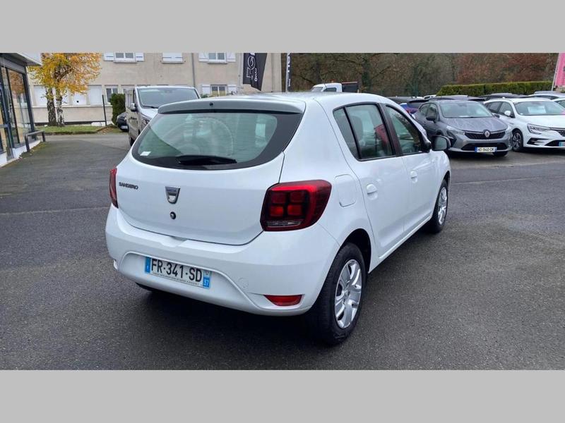 Dacia Sandero SCe 75 City +