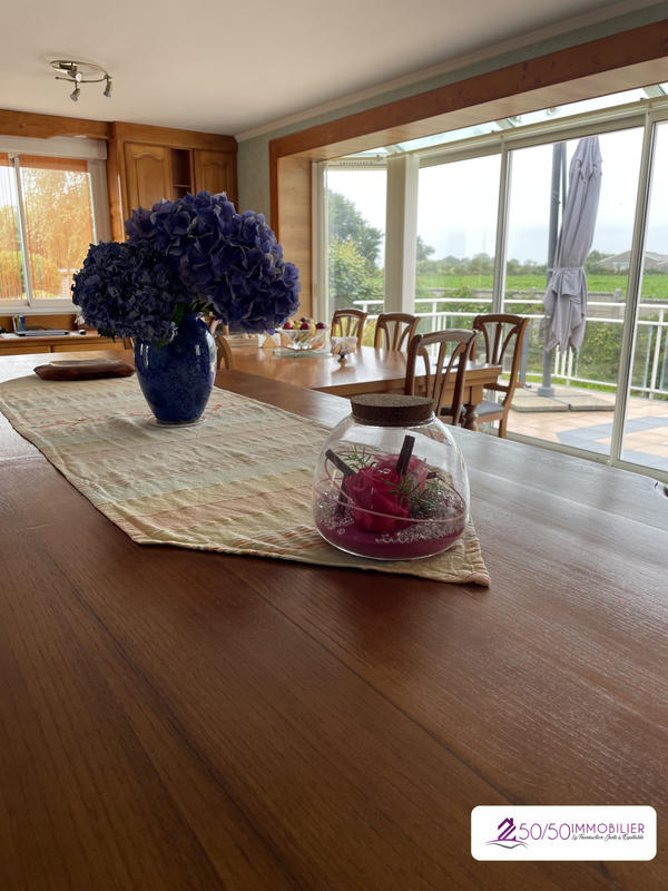 Maison - 125 m² - 5 pièces