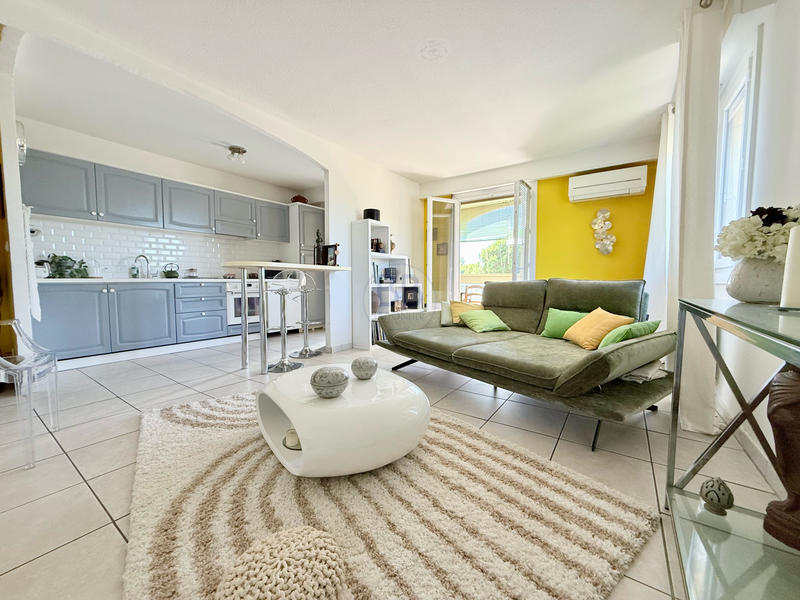 Appartement - 46 m² - 2 pièces