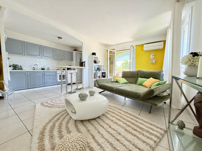 Appartement - 46 m² - 2 pièces