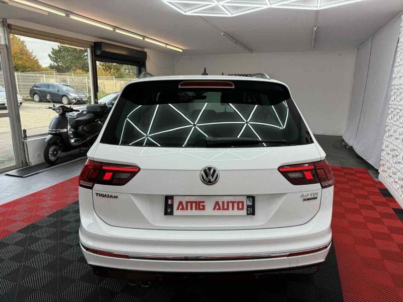 Volkswagen Tiguan II 2.0 TDi 150 Cv. 16v Bmt 4Motion Dsg7 R-Line