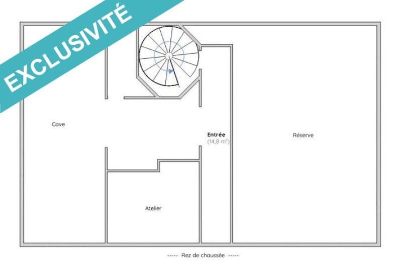 Maison - 200 m² - 20 pièces