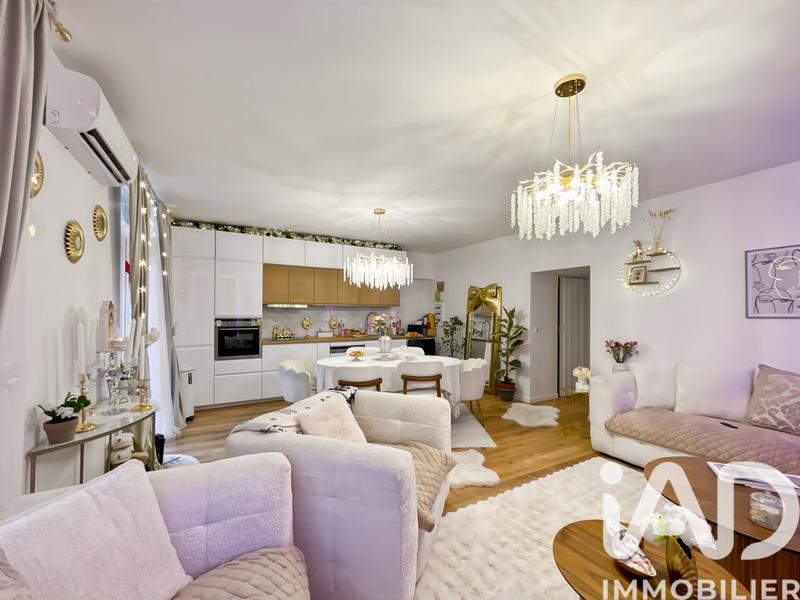 Appartement - 72 m² - 4 pièces