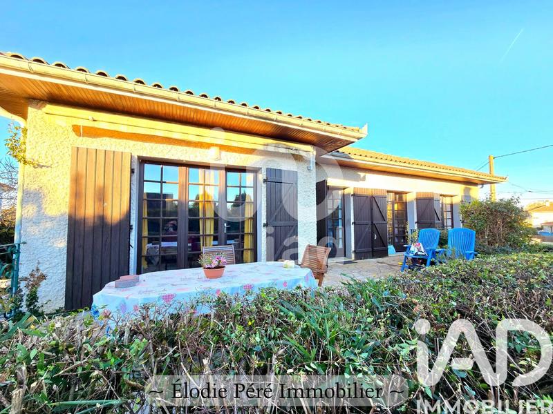 Maison - 104 m² - 4 pièces