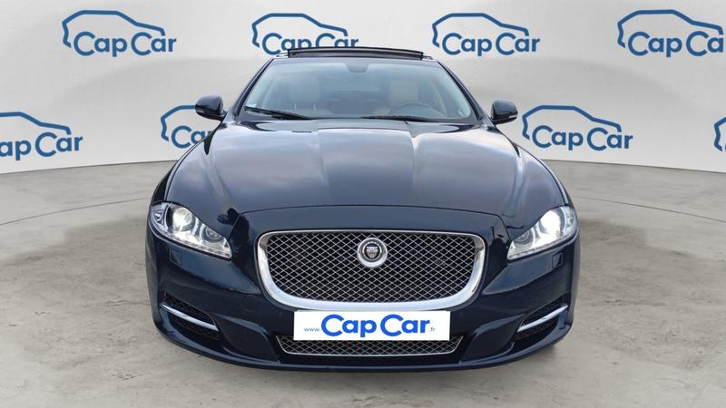 Jaguar Xj 3.0 d V6 275 Bva8 Luxe Premium Empattement Long - Automatique Toit ouvrant