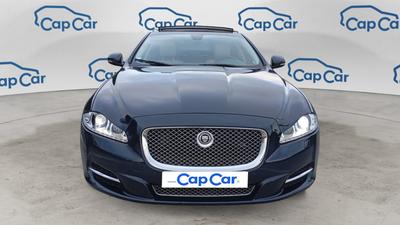 Jaguar Xj 3.0 d V6 275 Bva8 Luxe Premium Empattement Long - Automatique Toit ouvrant